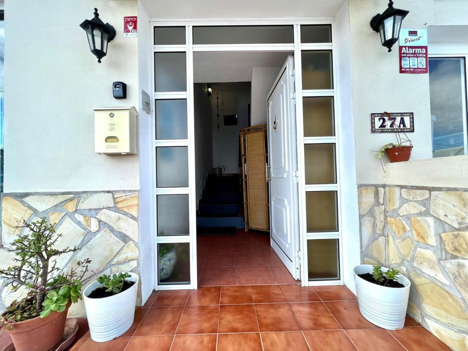 Apartamentos Trebol Mocanal Екстер'єр фото